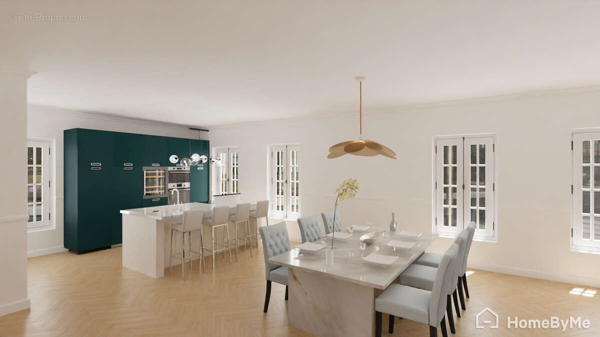 Appartement à BOULOGNE-BILLANCOURT