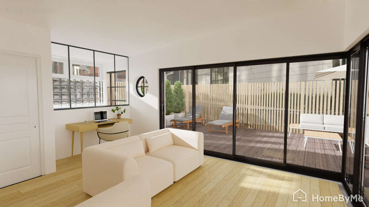 Appartement à BOULOGNE-BILLANCOURT