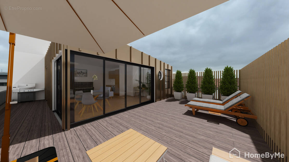 Appartement à BOULOGNE-BILLANCOURT