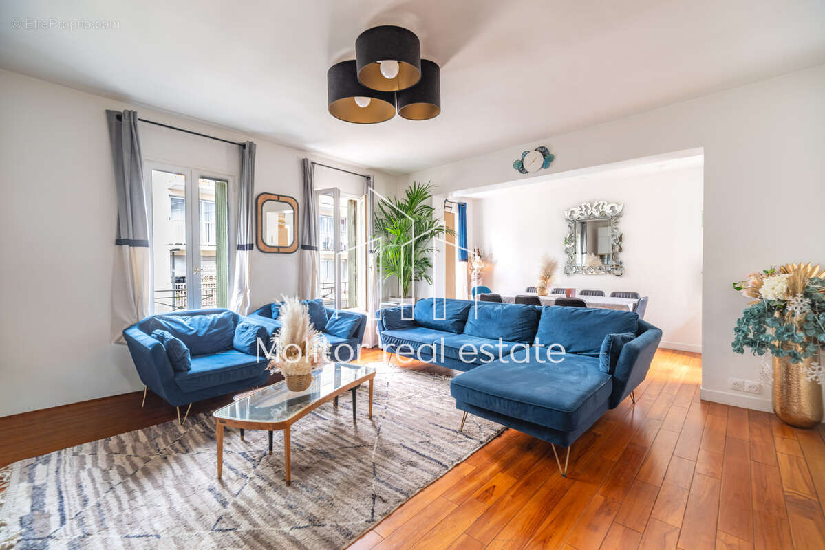 Appartement à BOULOGNE-BILLANCOURT