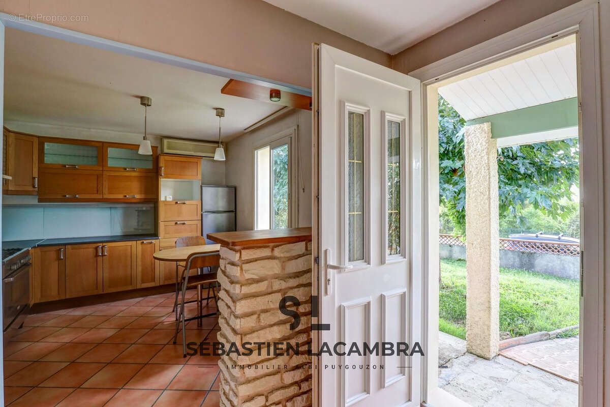 Maison à LASGRAISSES