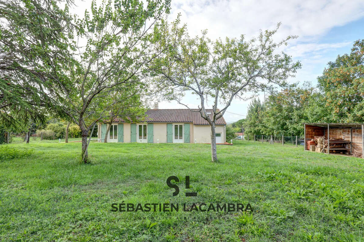 Maison à LASGRAISSES