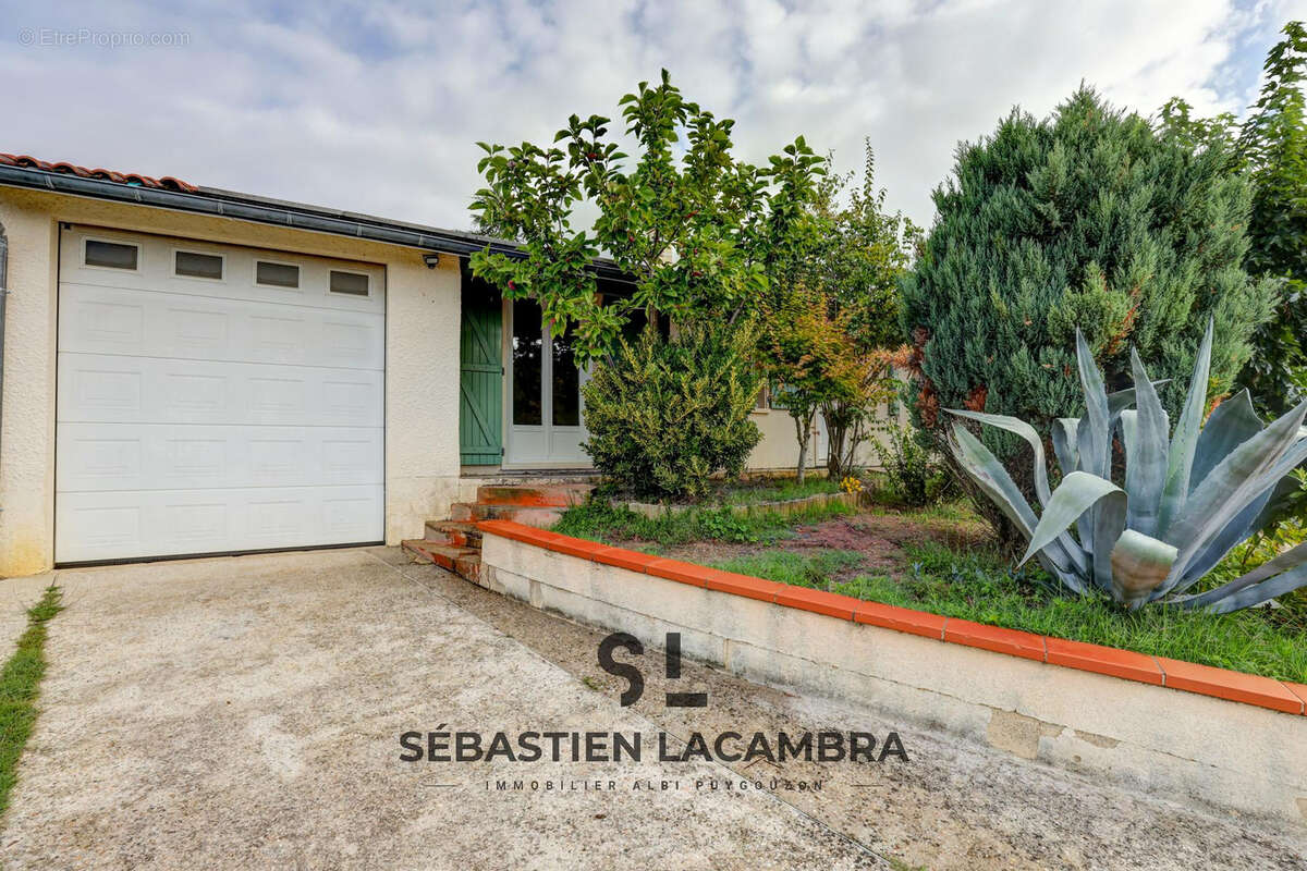 Maison à LASGRAISSES