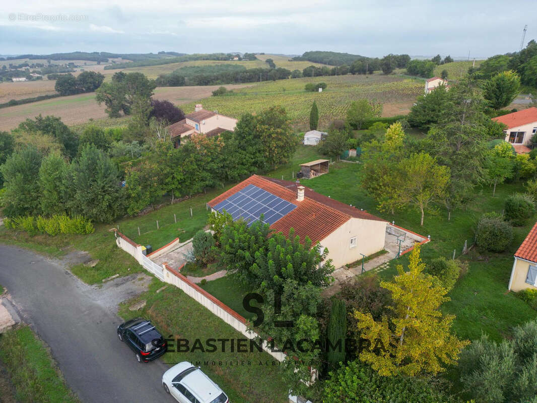 Maison à LASGRAISSES