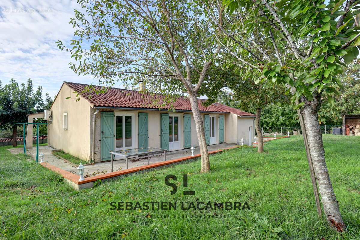 Maison à LASGRAISSES