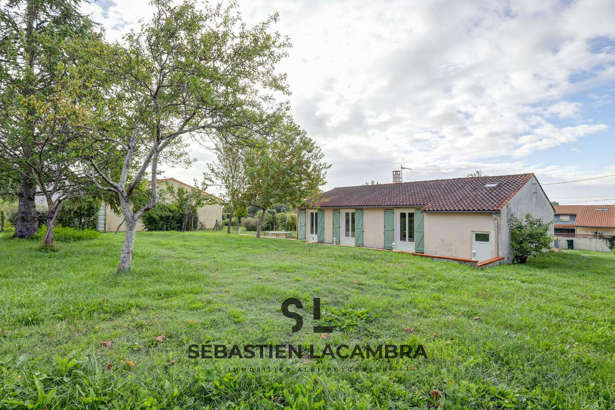 Maison à LASGRAISSES
