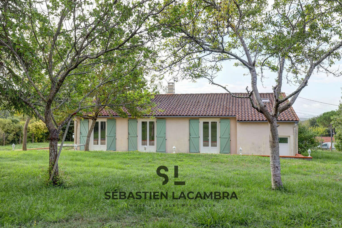 Maison à LASGRAISSES