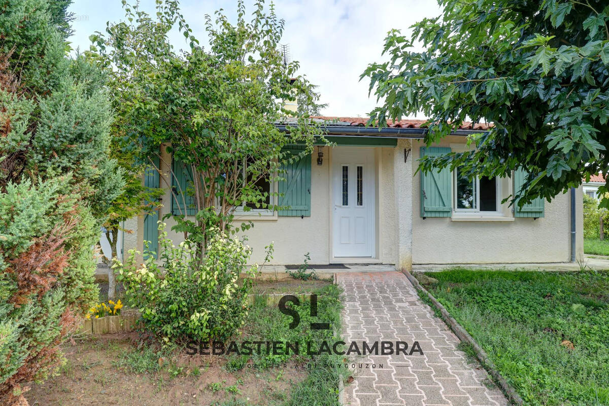 Maison à LASGRAISSES