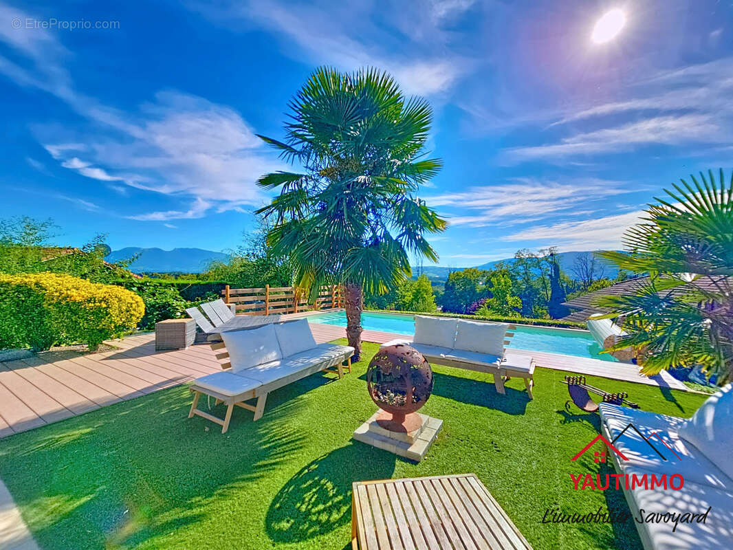 Maison à CRANVES-SALES