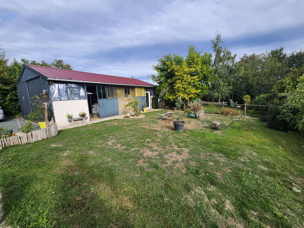 Maison à SAINT-AUBIN-LA-PLAINE