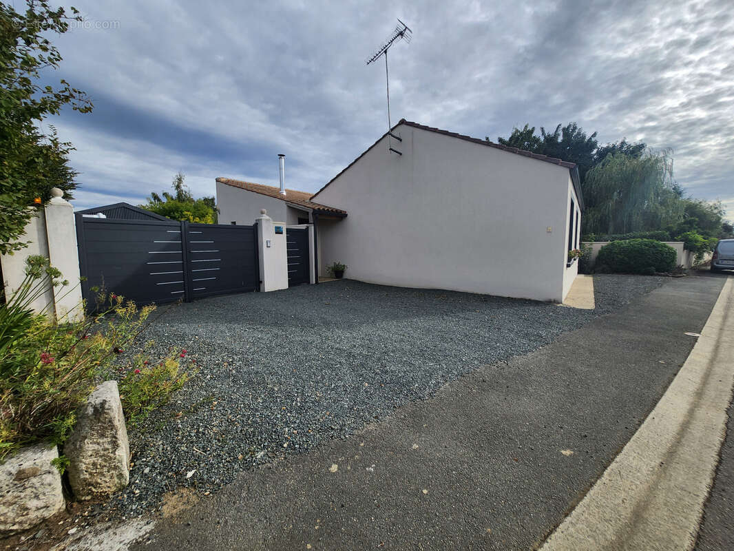 Maison à SAINT-AUBIN-LA-PLAINE