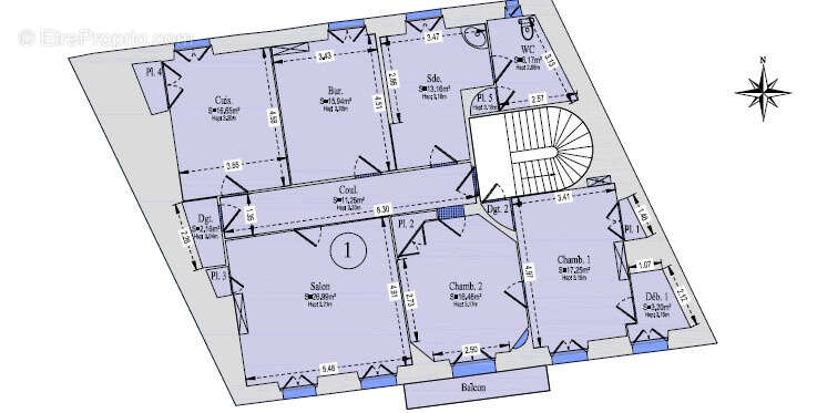 Appartement à JONZAC