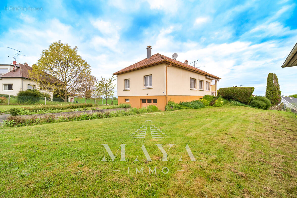 Maison à DURLINSDORF