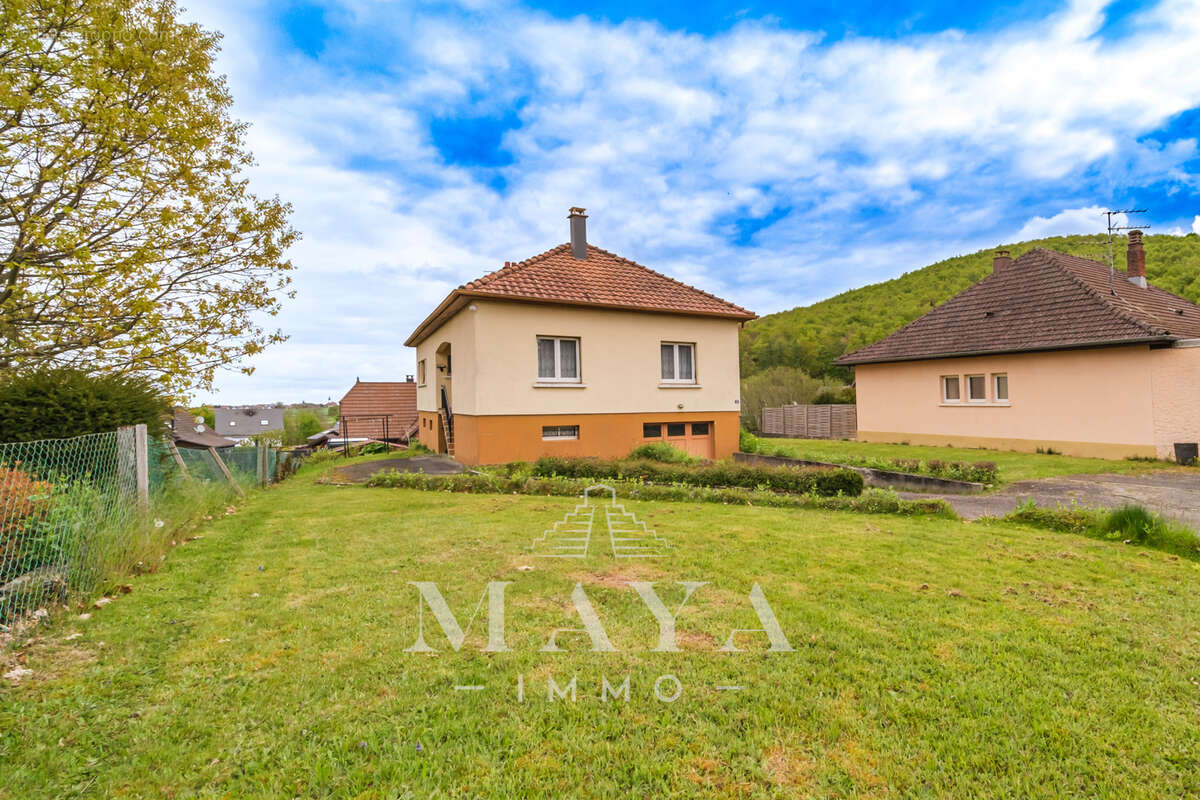 Maison à DURLINSDORF