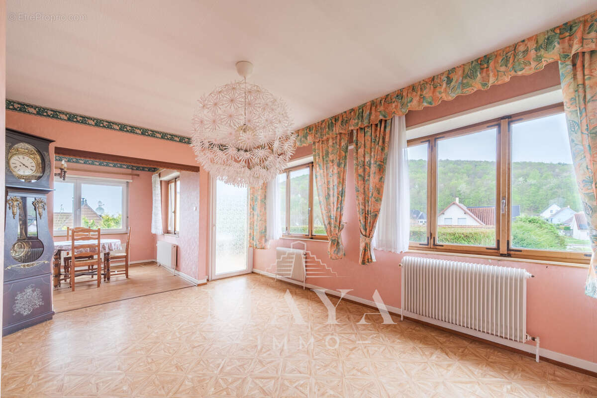 Maison à DURLINSDORF