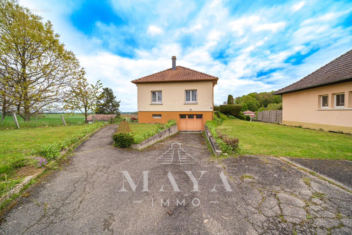 Maison à DURLINSDORF