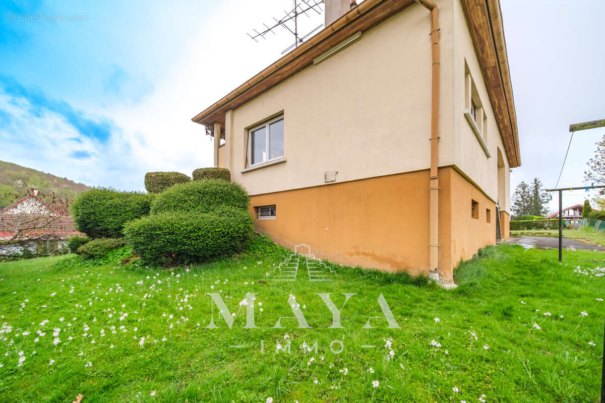 Maison à DURLINSDORF
