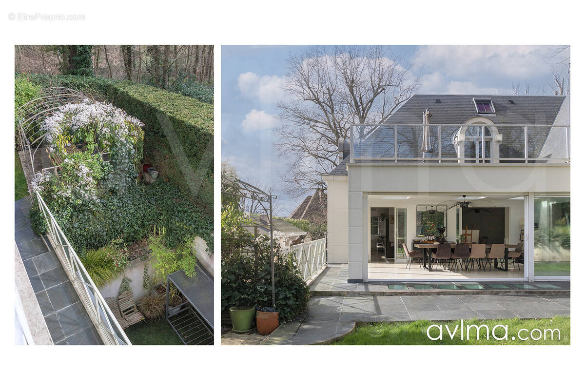 Maison à SAINT-GERMAIN-EN-LAYE