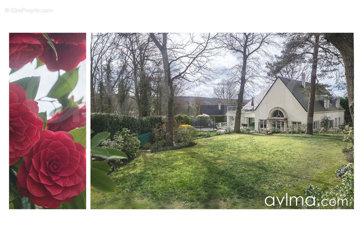 Maison à SAINT-GERMAIN-EN-LAYE