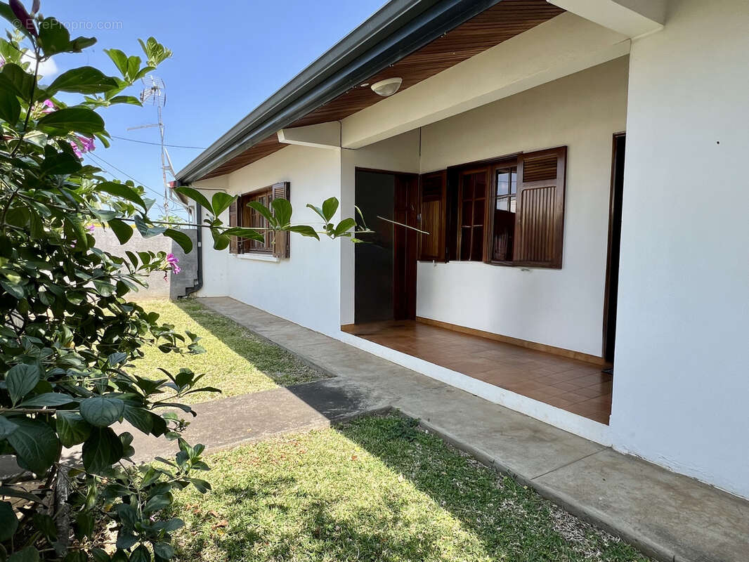 Maison à SAINT-LOUIS