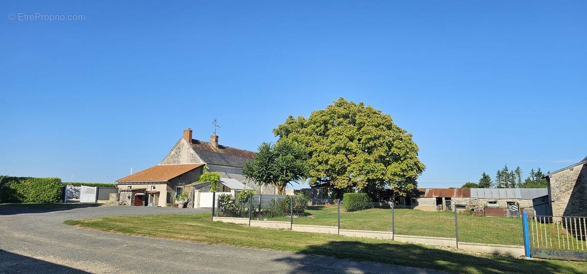 Maison à LE LOUROUX