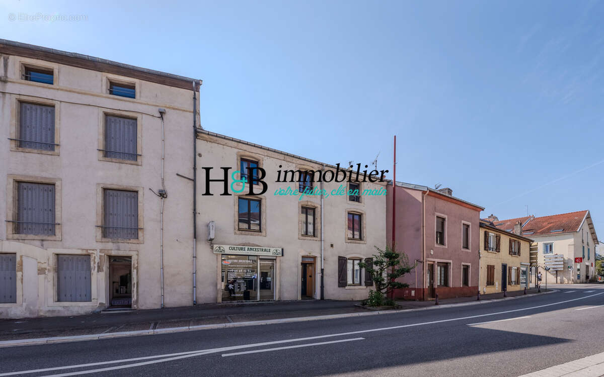 Appartement à CHAMPIGNEULLES