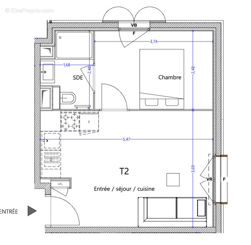 Appartement à ANTIBES