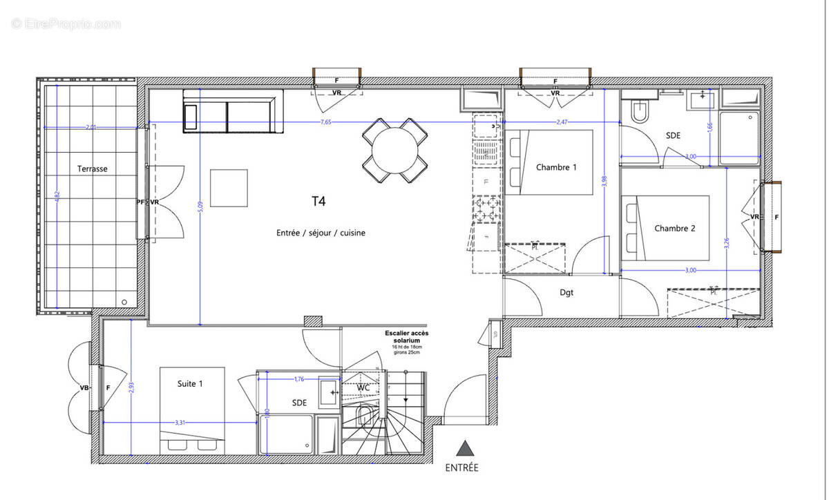 Appartement à ANTIBES