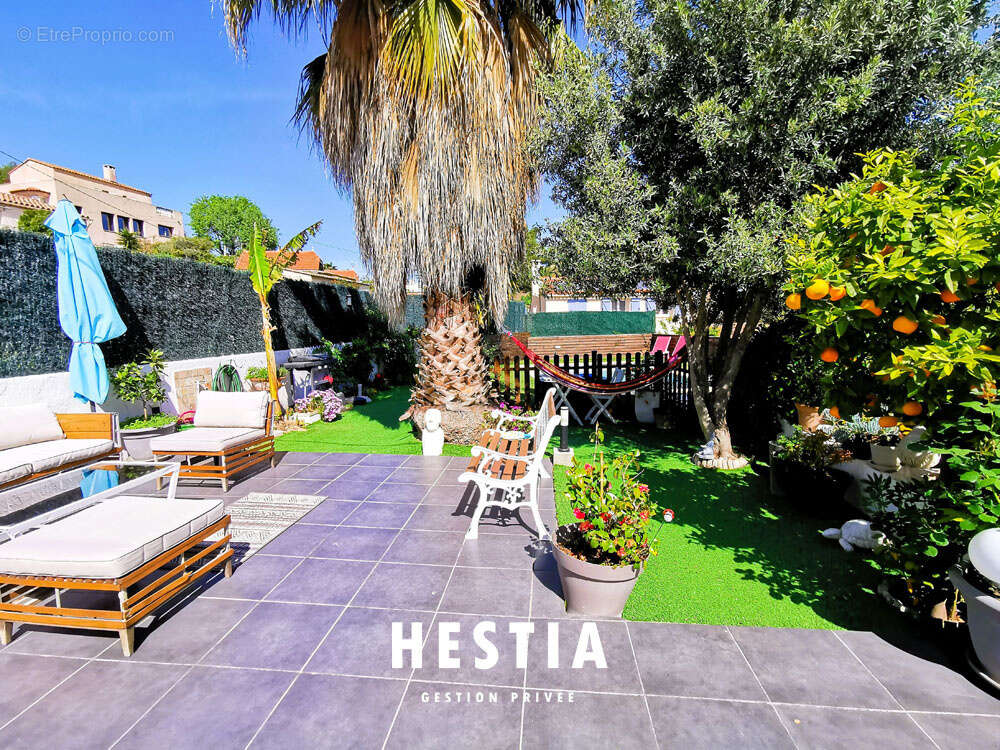 Appartement à MARSEILLE-12E