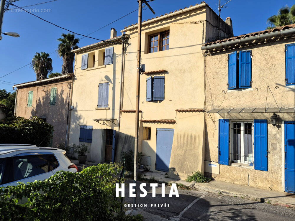 Appartement à MARSEILLE-12E