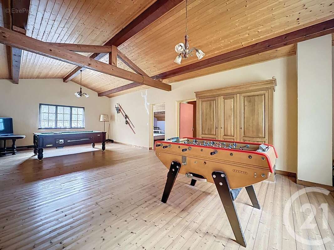 Maison à SAINT-JEAN-D&#039;AULPS