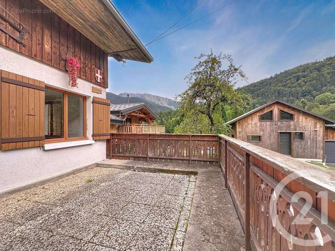 Maison à SAINT-JEAN-D&#039;AULPS