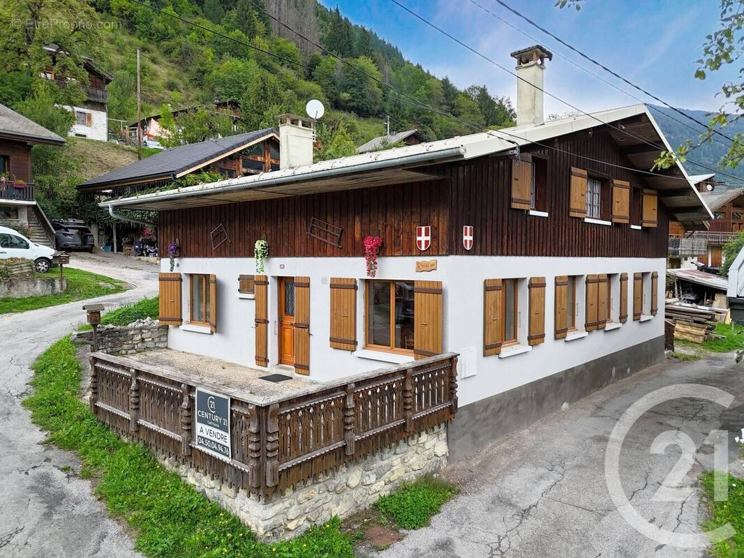 Maison à SAINT-JEAN-D&#039;AULPS