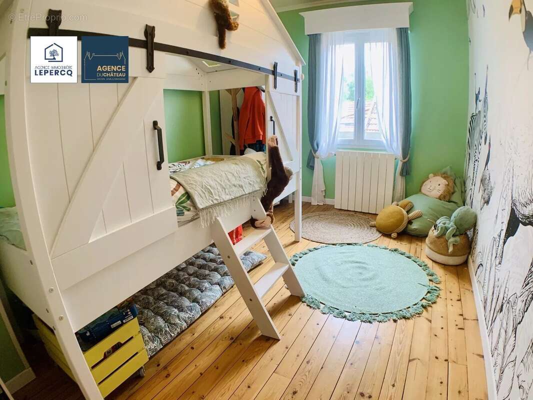 Maison à VILLERS-COTTERETS