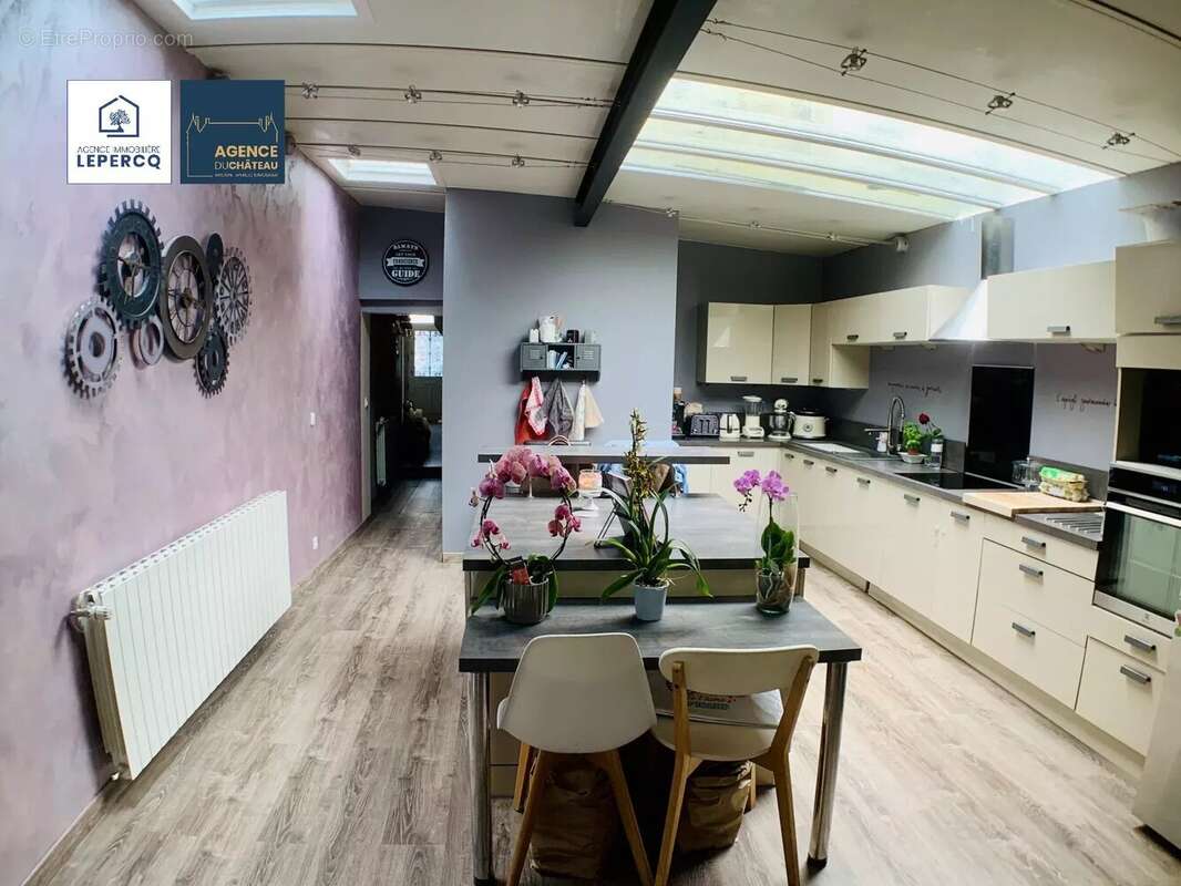 Maison à VILLERS-COTTERETS