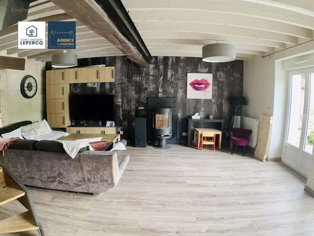 Maison à VILLERS-COTTERETS