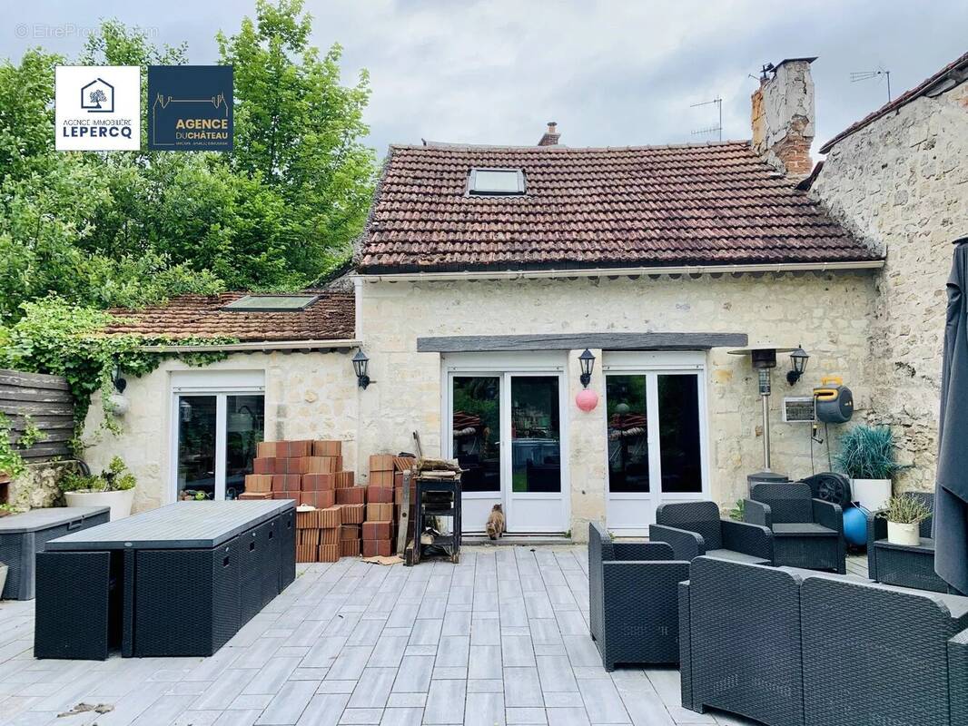 Maison à VILLERS-COTTERETS