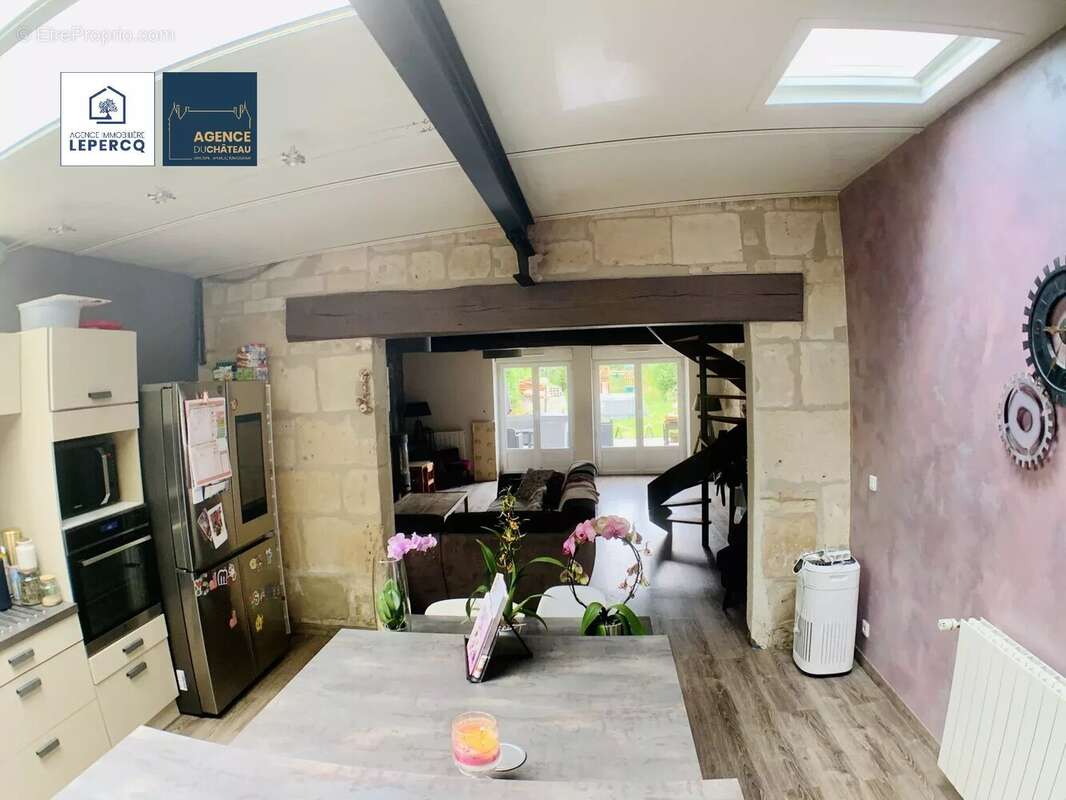 Maison à VILLERS-COTTERETS