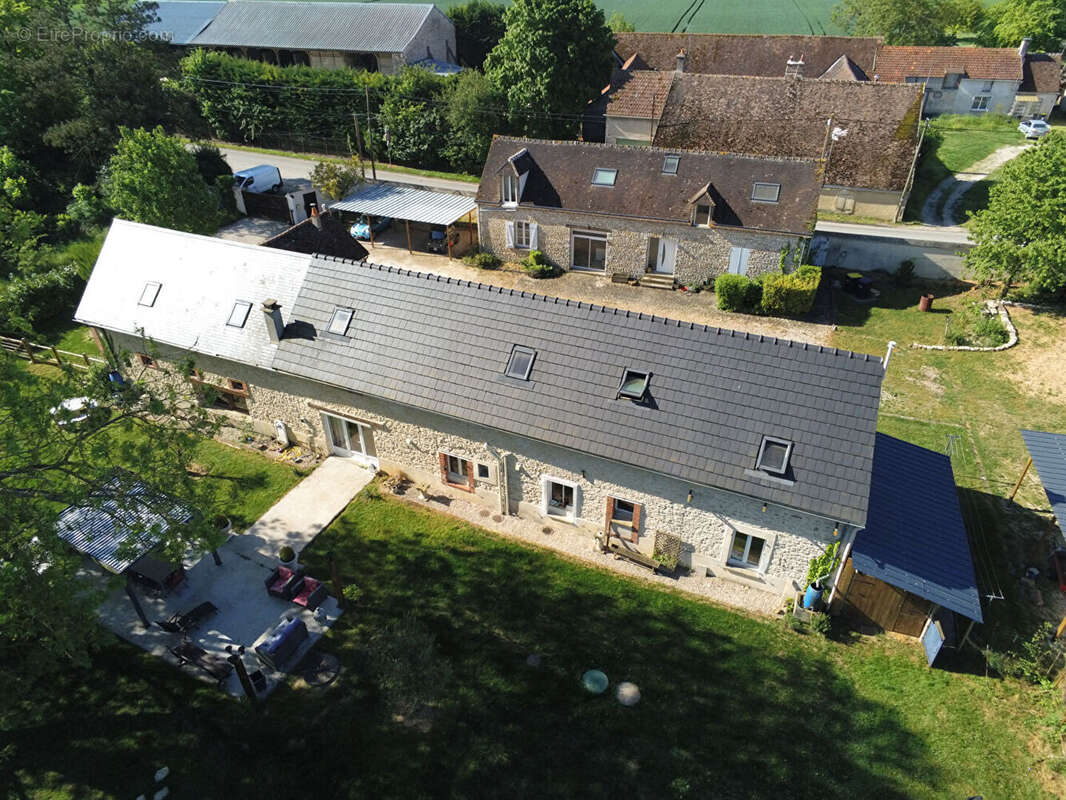 Maison à BEAUMONT-DU-GATINAIS