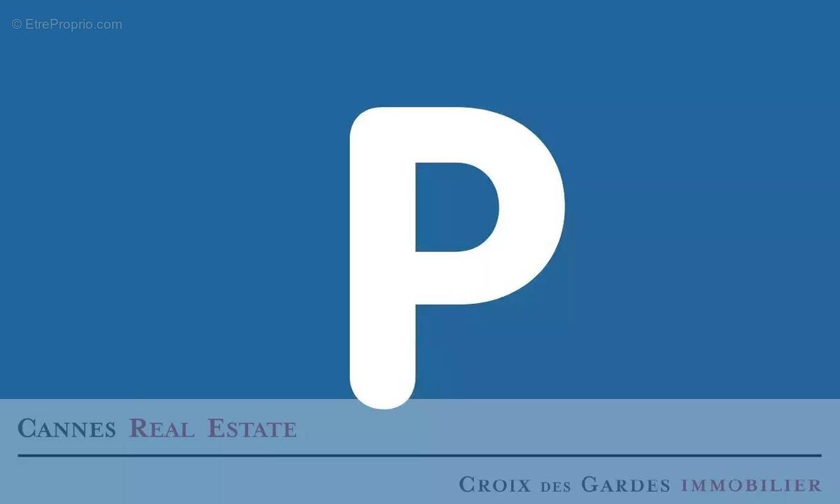 Parking à CANNES