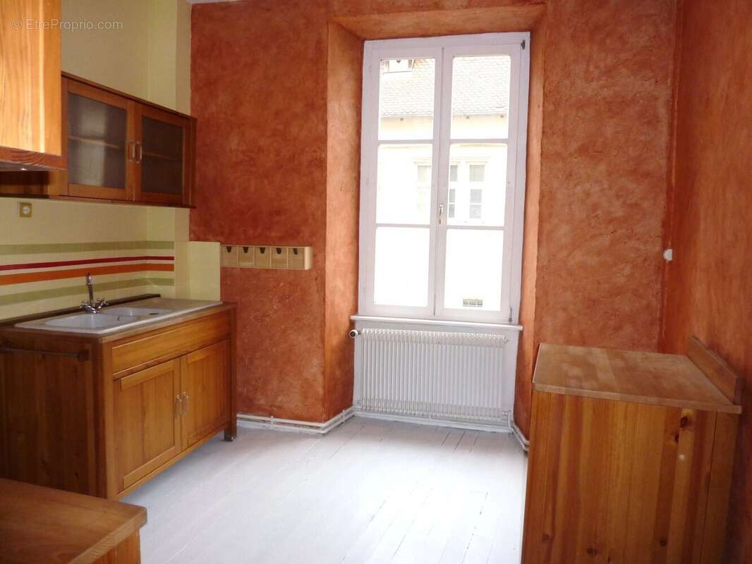 Appartement à MONTBELIARD