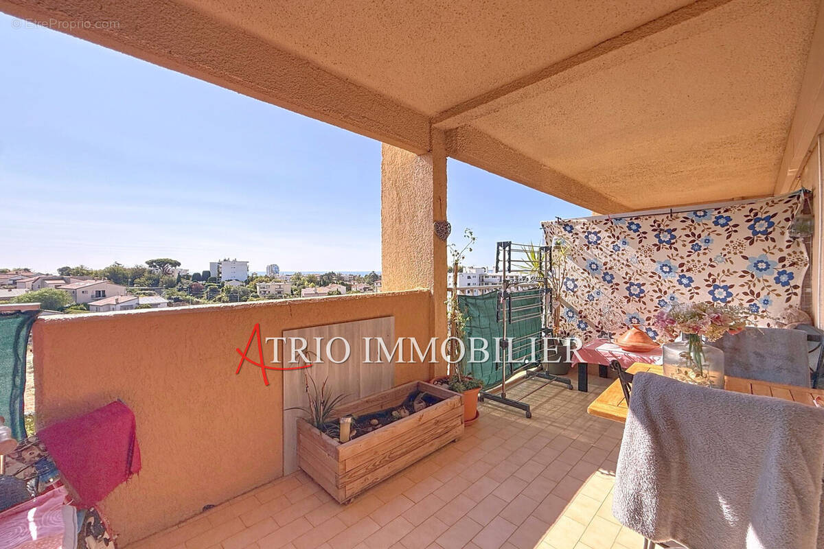 Appartement à CAGNES-SUR-MER