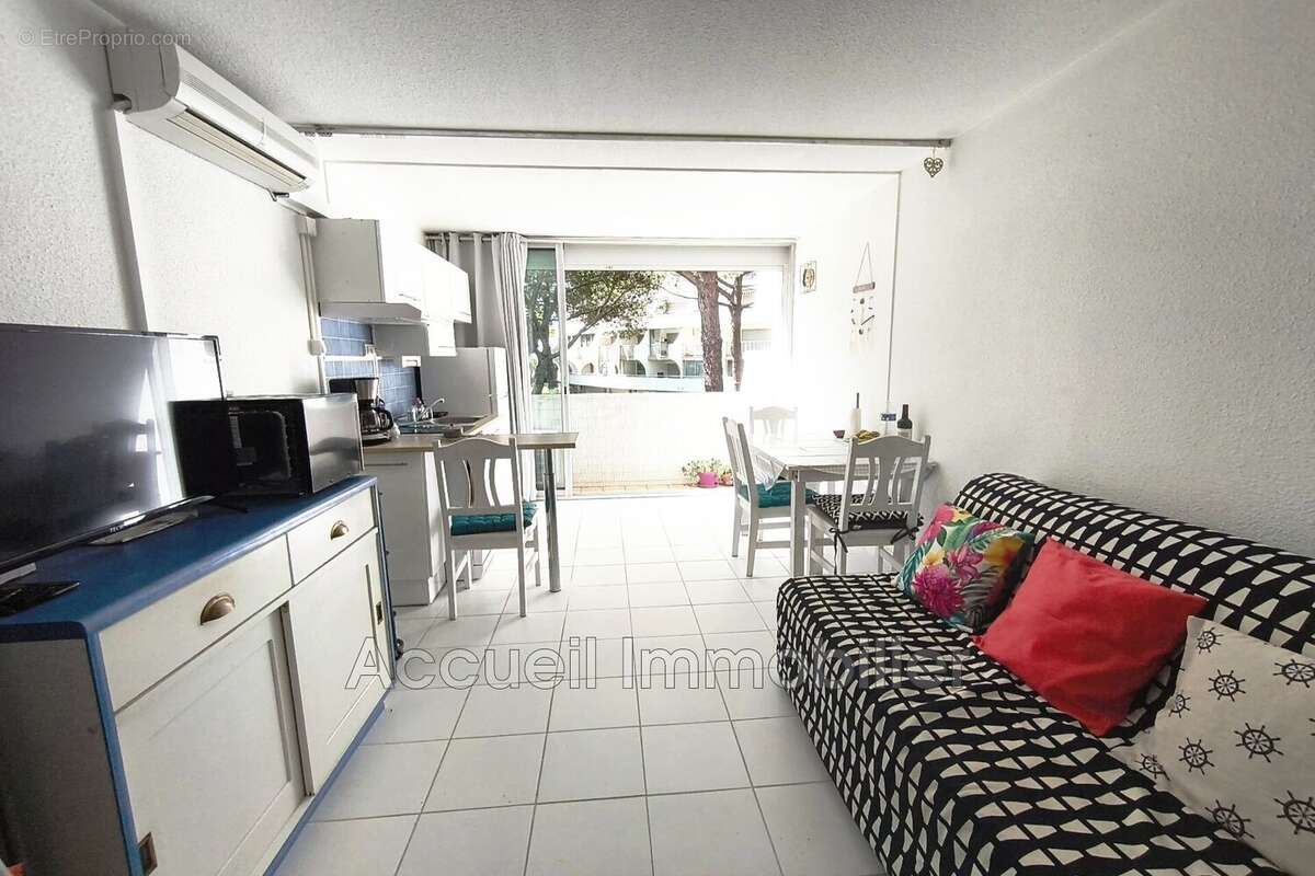 Appartement à LE GRAU-DU-ROI