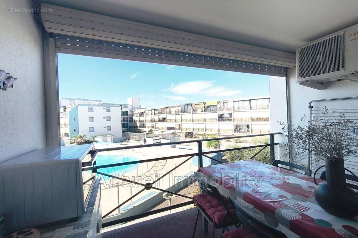 Appartement à LE GRAU-DU-ROI