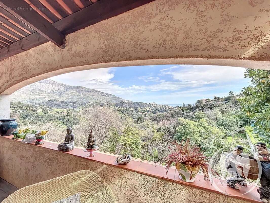 Maison à MENTON