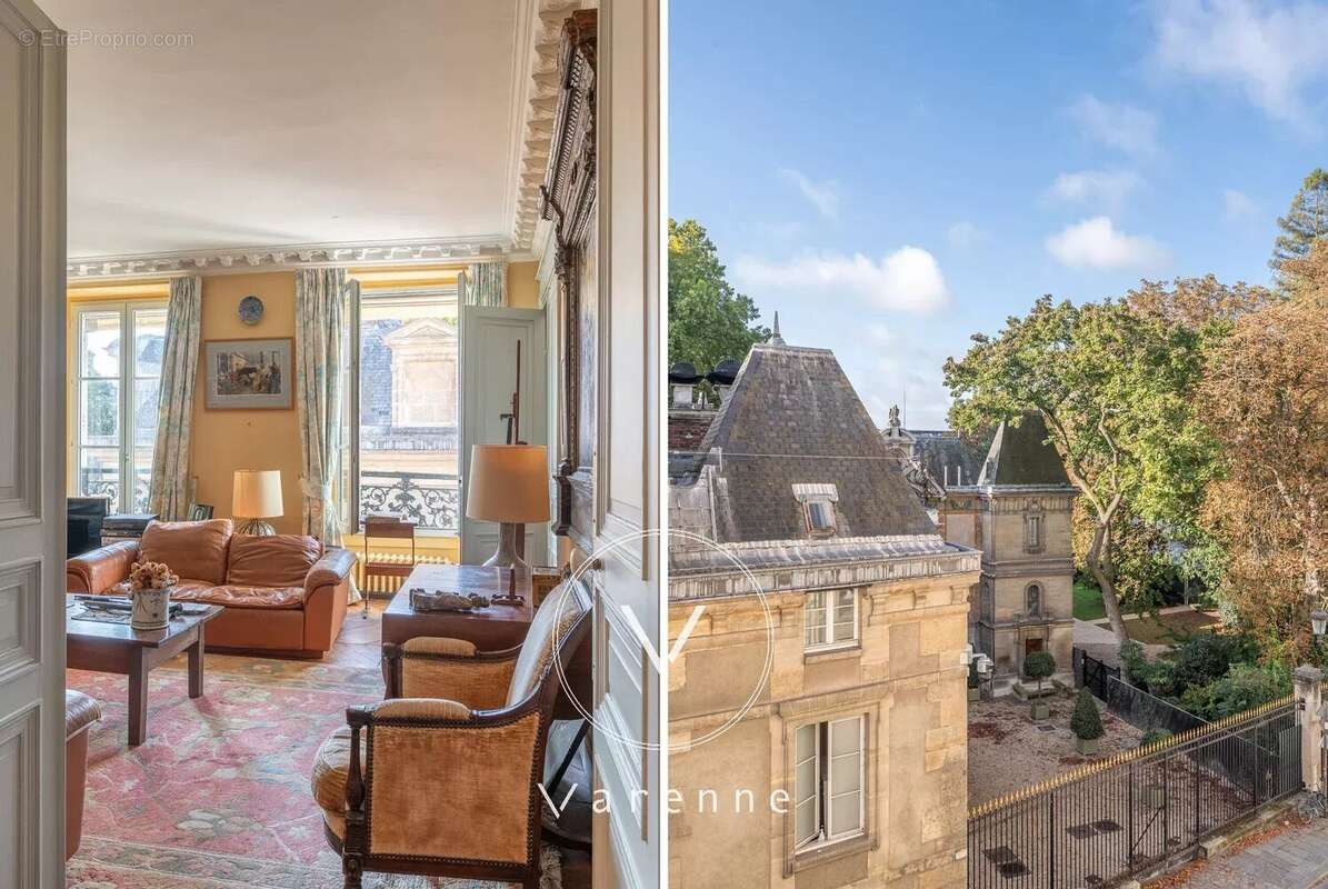 Appartement à PARIS-6E