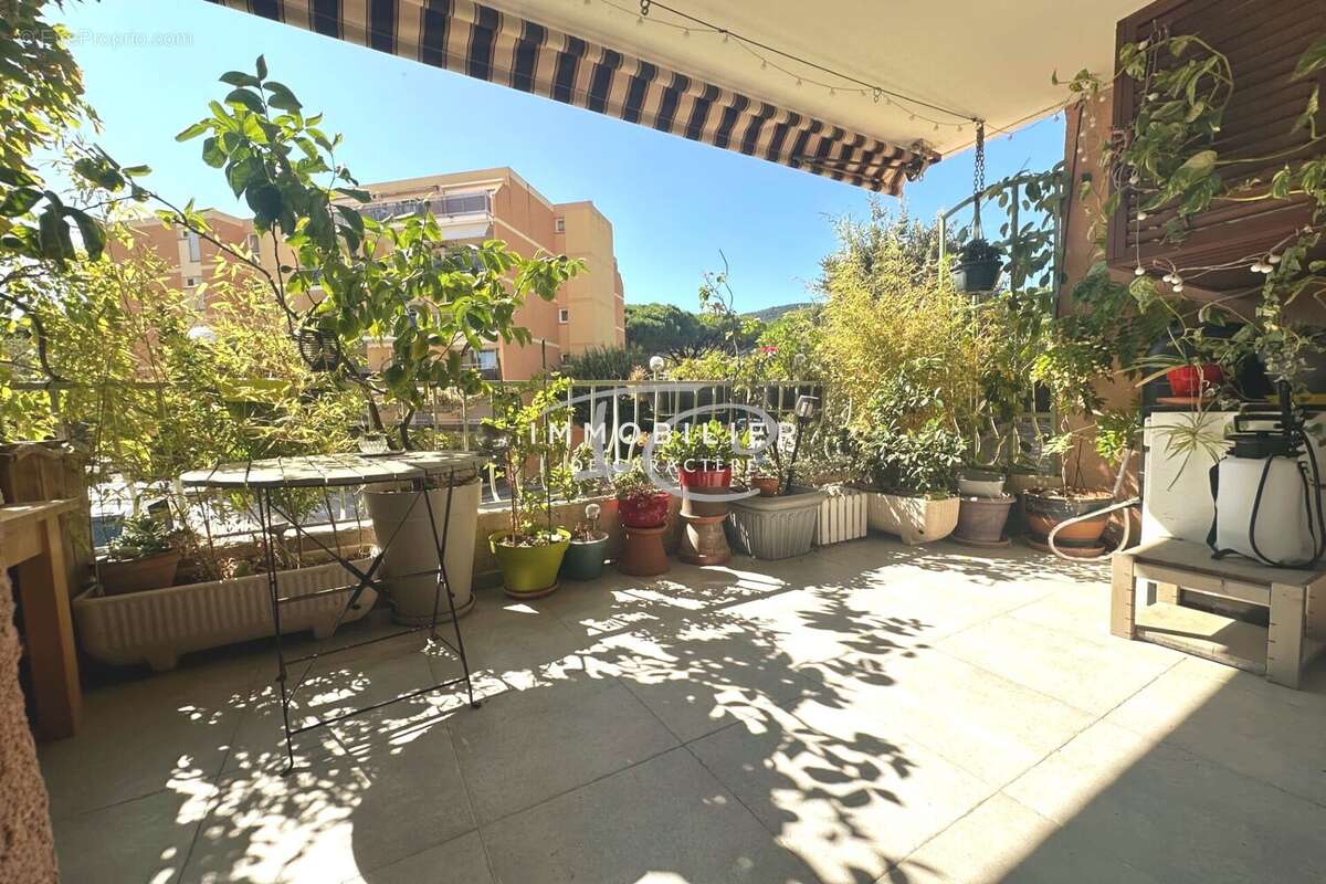 Appartement à CAVALAIRE-SUR-MER