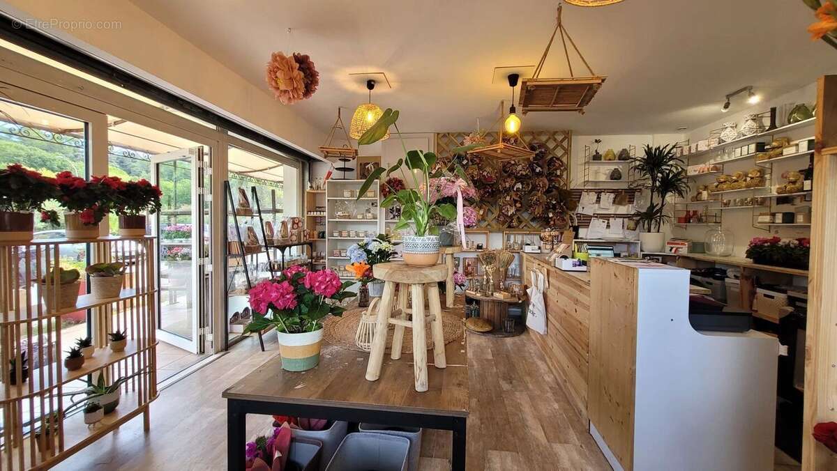 Commerce à LE THORONET