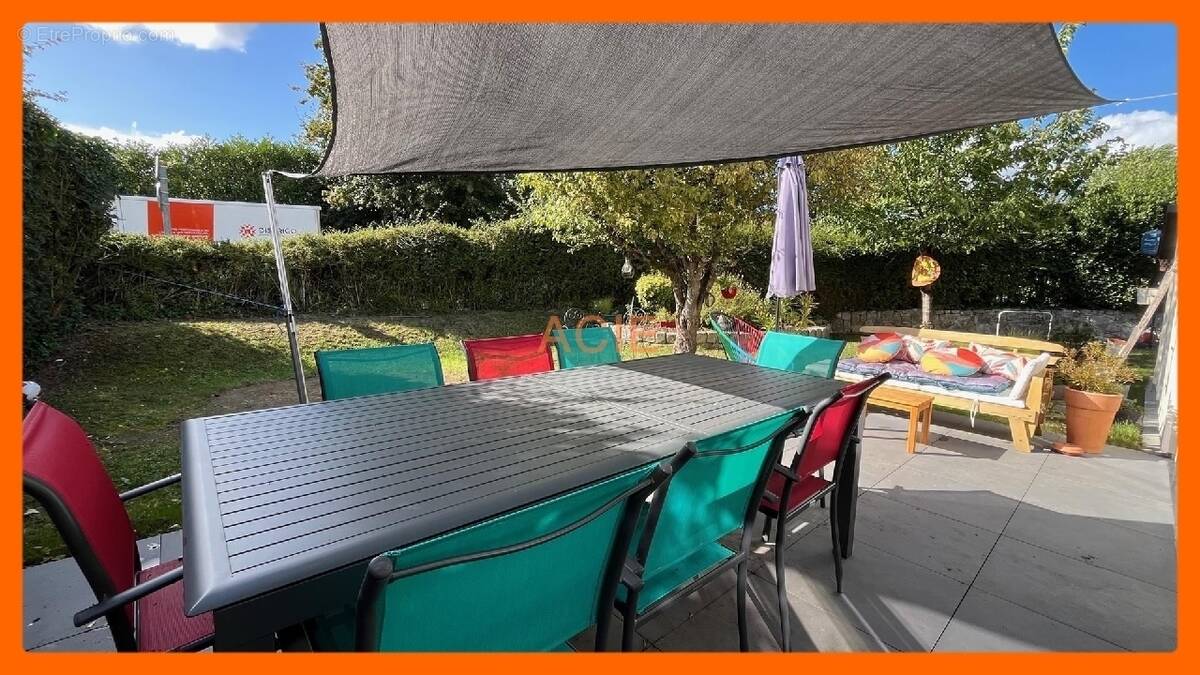 Maison à PUISEUX-EN-FRANCE