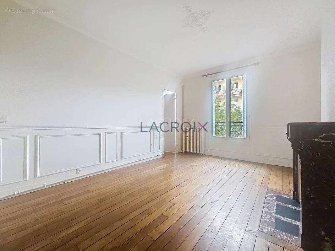 Appartement à GENTILLY